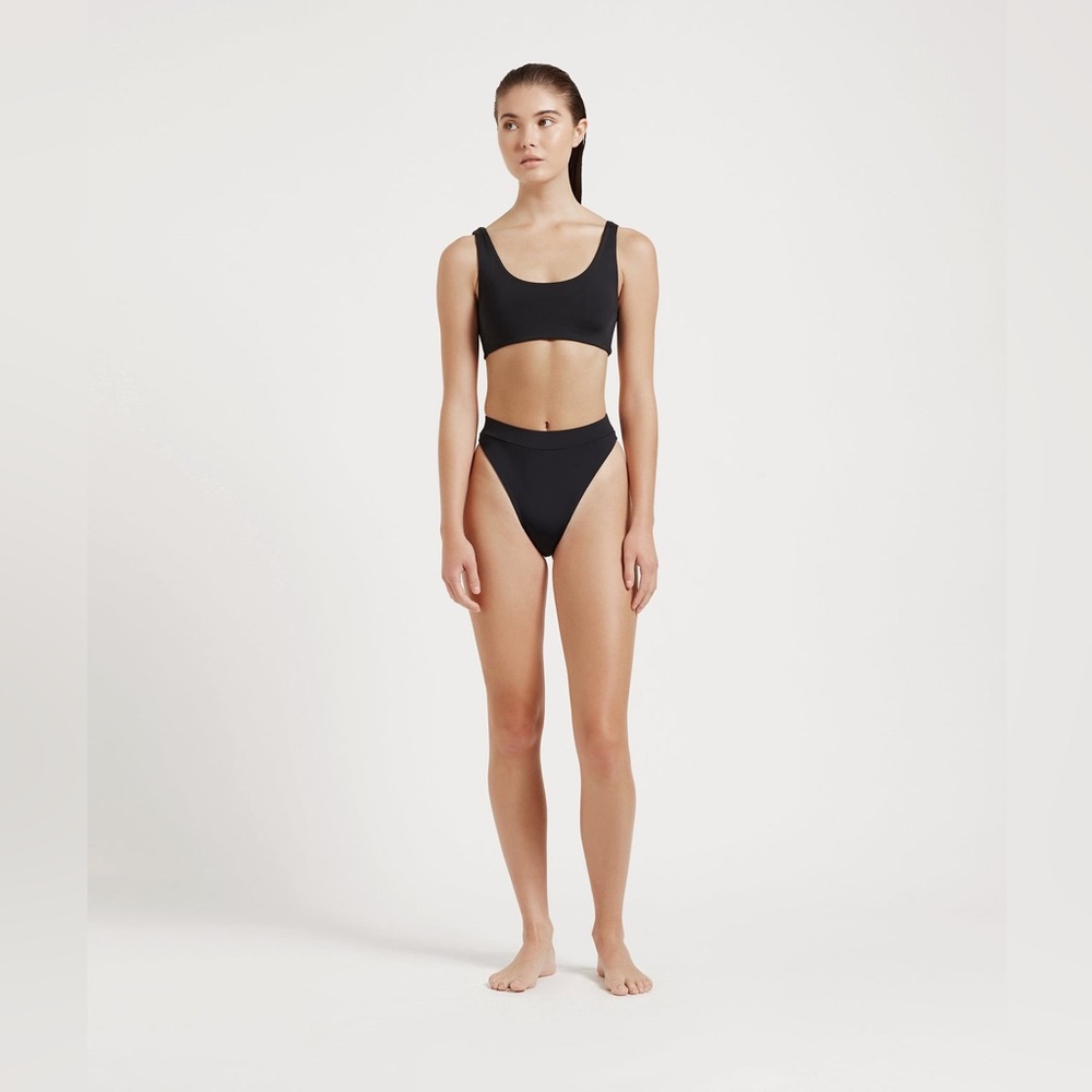 Myra swim riccardo bottoms in black size small